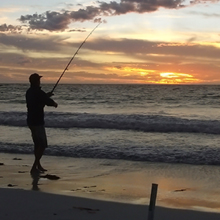 Beach fishing treks