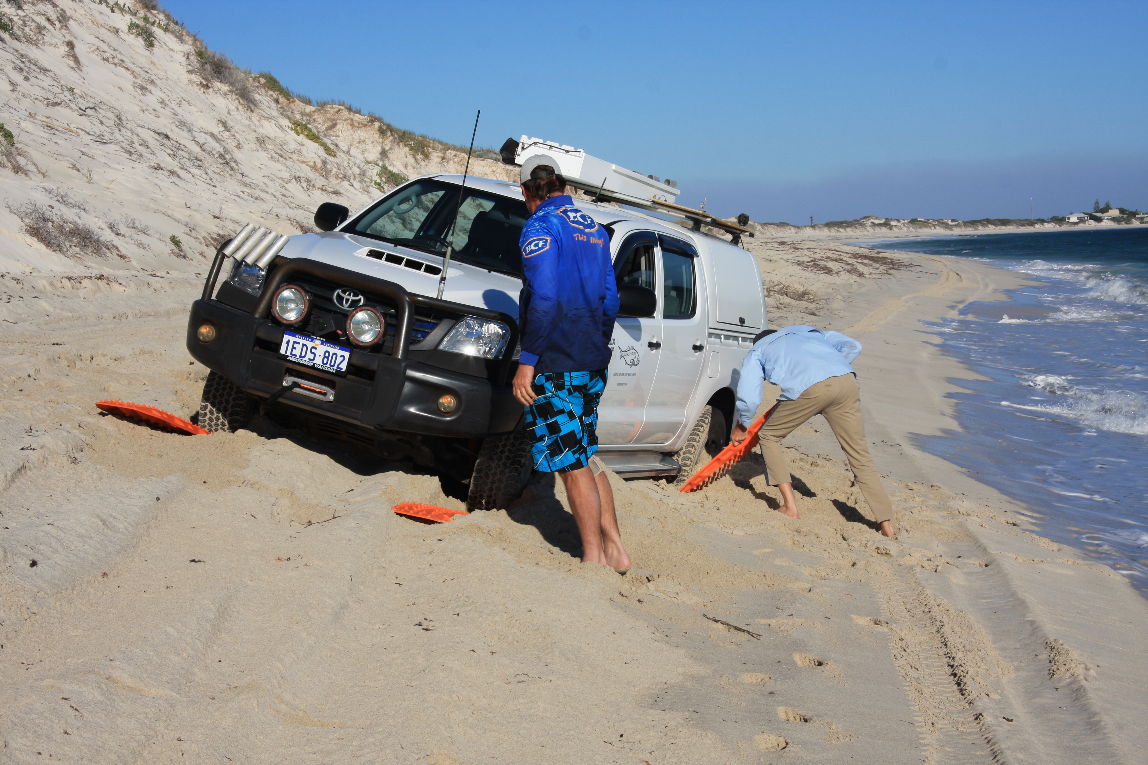 Beach 4WD tuition